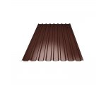 Профлист ПР-15 0,45*1,17*2,5 RAL 8017 коричневый