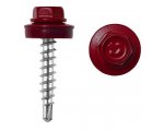 Саморез с шайбой EPDM 4,8*20 ral 3005