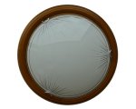 Светильник настенно-потолочный дерево D360 2хЕ27