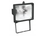 Галогенный прожектор Navigator 500W R7s черный